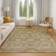 thumbnail image 7 of Addison Rugs Mayfield Premium Machine Washable Transitional Panels Brown Rectangle Rug, 5' x 7'6", 7 of 7
