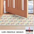 thumbnail image 3 of Colorful Princess Castle Pattern Door Rugs,Washable Non Slip Door Mats Indoor,Decorative Door Mats,Entry Mat Indoor for Entrance,Bedroom,Kitchen,Bathroom,17"x30", 3 of 6