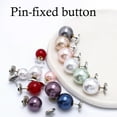 thumbnail image 3 of Pearls Studded Clothing Pin Safety Designs For Sewing Set And Dressmaking, 3 of 20