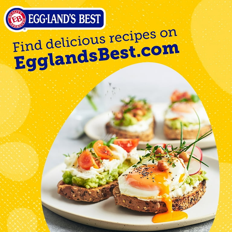 Eggland's Best Large Brown Eggs 12 Count with Superior Taste and