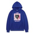 thumbnail image 3 of Sudadera con capucha para hombre y mujer, suéter informal de gran tamaño con estampado divertido de gato de cemento, de alta calidad, a la moda, estilo Kawaii, 3 of 5
