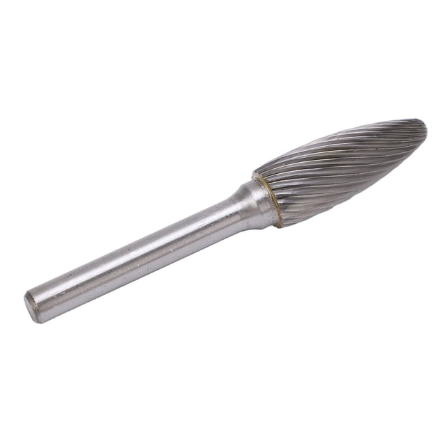 Lima Rotativa De Fresa De Carburo De Tungsteno, Broca De Corte única De 6000-50000RPM Para Rectificado De Superficies De Barcos Automotrices De Aviación