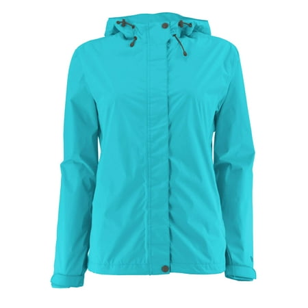 White Sierra Women's Trabagon Rain Shell - Extended (Best Waterproof Shell Jacket)
