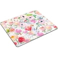 thumbnail image 2 of Gorgeous Watercolor Pink Flowers Pattern Decorative Mouse Pad, Colorful Vintage Floral Mousepad Custom Romantic Floral Painting Art Mouse Pads, 2 of 6