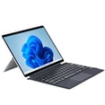 thumbnail image 2 of Wireless Magnetic Detachable Keyboard with 7-Color Backlight & Multi-Touch Touchpad for Microsoft Surface Pro 7 Plus/7/6/5/4/3 (12.3 Inch) - Ultra-Slim Bluetooth 5.1 Tablet Keyboard, Dark Grey,, 2 of 6