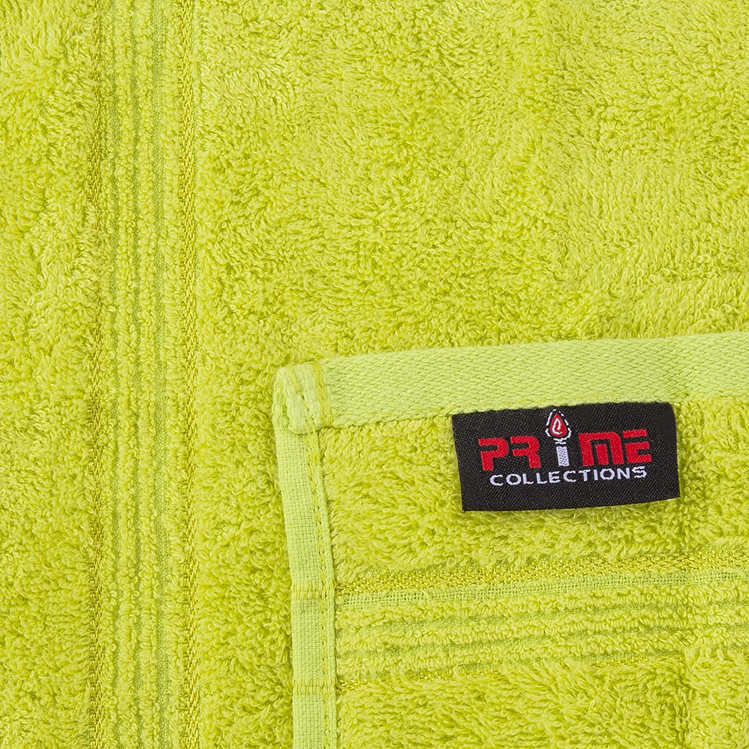 Prime Collections Ultra Soft Luxury Bamboo Cotton Bath Towel Set 8 Piece Towels 600 GSM 2 Bath Towels 2 Hand Towels and 4 Washcloths