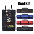 thumbnail image 2 of MOMOJIA Portable Hand Carry Professional Tool Organizer Multi Compartment Ergonomic Handle, 2 of 11