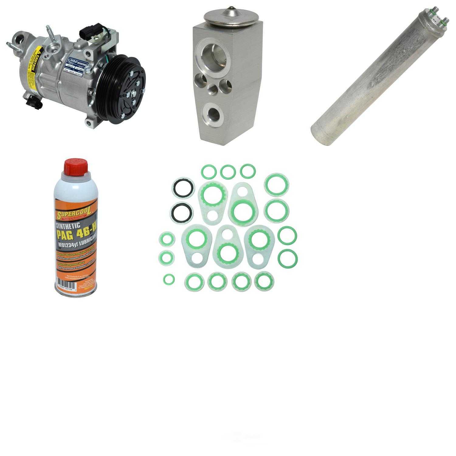 UAC KT 5770 Compressor Replacement Kit