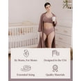 thumbnail image 6 of Kindred Bravely High Waist Maternity Underwear for Women and Postpartum Underwear 5 Pack (Small, Assorted Jewel Tones), 6 of 6