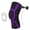 Purple-Left, variant on Knee Sleeve, adjustable compression brace with dial system for pain relief and running support,Pink-Left,Medium