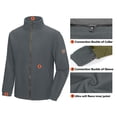 thumbnail image 2 of Little Donkey Andy Men's 3 in 1 Winter Ski Jacket Warm Fleece Liner Jacket Waterproof Windproof Snow Coat & Detachable Hood Olive/Army Green XXL, 2 of 7