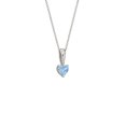 thumbnail image 1 of Pendentif Cœur Pierre de Naissance, 1 of 5