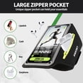thumbnail image 2 of Soporte para teléfono Armband Kebrela Running de 6.9 pulgadas con funda para auriculares, 2 of 8