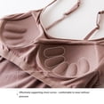 thumbnail image 4 of Camisola de Yoga Sonducket para mujer chaleco de Fitness Blanco L, 4 of 6