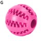 thumbnail image 1 of Pelota de espinas, pelota de sandía, osito de peluche, pelota de goma elástica de descompresión para cachorros, limpieza de dientes para mascotas, pelota antifugas, juguete para perros, 1 of 7