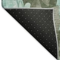 thumbnail image 5 of Addison Rugs Mayfield Premium Machine Washable Transitional Floral Seafoam Rectangle Rug, 3' x 5', 5 of 6