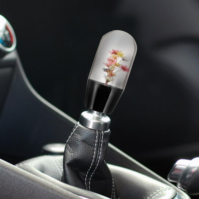 Car Cool Shift Knobs Manual Shift Knobs Stick Shifter Acrylic Gear Shift Knob Shifter Knobs