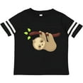 thumbnail image 3 of Inktastic Cute Sloth, Little Sloth, Baby Sloth, Lazy Sloth Boys or Girls Toddler T-Shirt, 3 of 5