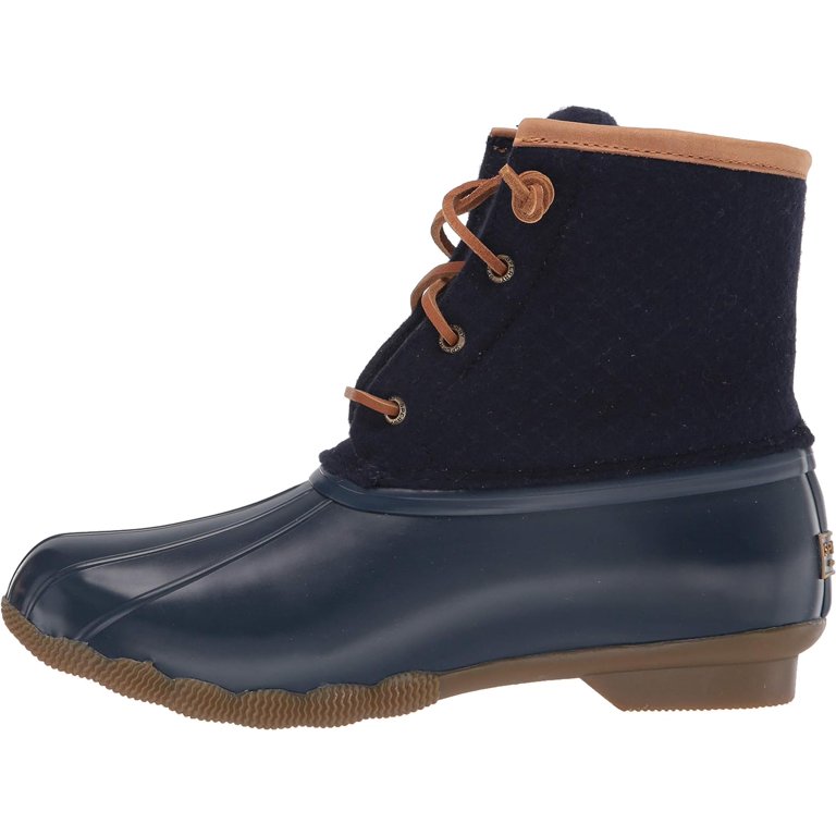 Sperry saltwater shop embossed duck boots