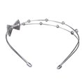 thumbnail image 1 of Tiara nupcial clásica Diadema Diadema Pieza para el cabello Accesorios para el cabello Joyas para el cabello Mujeres Princesa para Sunnimix Diademas de tiara nupcial, 1 of 8