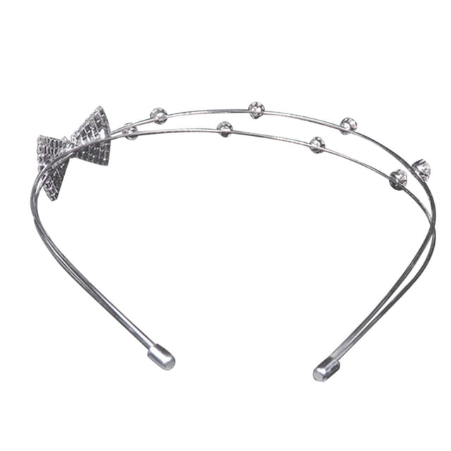 Tiara nupcial clásica Diadema Diadema Pieza para el cabello Accesorios para el cabello Joyas para el cabello Mujeres Princesa para Sunnimix Diademas de tiara nupcial
