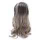 thumbnail image 4 of Pelucas rizadas pelucas de pelo ondulado sin pegamento sintético ajustable para mujeres para el día a día ANGGREK Otros, 4 of 8