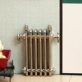 thumbnail image 2 of Cute Dollhouse Heating Radiator Miniature 1:12 Scale Alloy 1/12 Crafts Toy for Children, 2 of 7