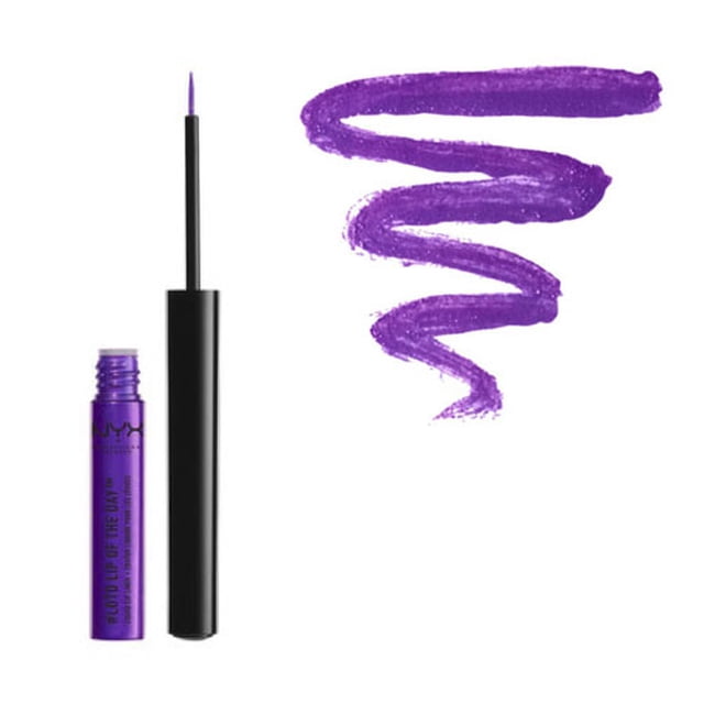 Delineador de labios líquido NYX Professional #LOTD Lip of the Day Taboo