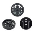 thumbnail image 2 of Lefu Plastic Bicycle Computer Bracket Mount Fixed Base Male Seat Black for Garmin (G), 2 of 4