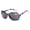 Floral, variant on V.W.E. Women Oversize Oval Sunglasses Bifocal - Outdoor Fashion Reading Glasses With UV Protection +2.50