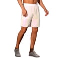 thumbnail image 4 of Pantalones cortos de lentejuelas para hombres con cintura elástica, ropa de fiesta brillante, pantalones cortos de glitter 30 holográfico, 4 of 6