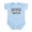 Sky Blue, variant on CafePress - Engineer In Training Infant Bodysuit - Baby Light Bodysuit, Size Newborn - 24 Months