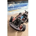 thumbnail image 3 of 1:12 RC Drift Rally Car 4WD 32KM/H High-Speed Remote Control Vehicle with Gyroscope, Dust Cover, Upgraded Metal Dogbone & Oil Shock, LED Lights -SY-1203, 3 of 9