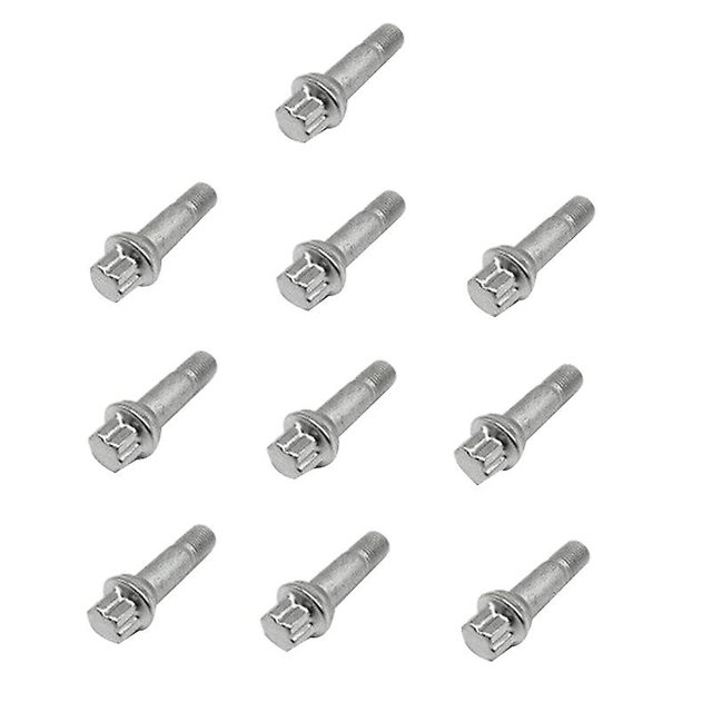 10 Tuercas de rueda DENGXMXG para W164 W166 X204 W221 C216 C E Ml S clase A0009905407