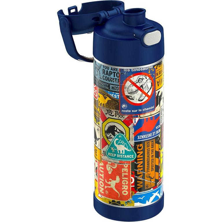 Thermos 16 oz. Kid's Funtainer Insulated Stainless Steel Water Bottle - Jurassic World