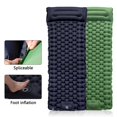 thumbnail image 3 of Colchón inflable impermeable para dormir, colchón para campamento al aire libre, cama azul marino Ehuebsd Para Estrenar, 3 of 9