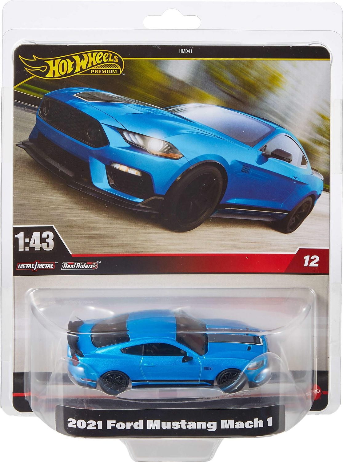 Hot Wheels Premium  Échelle1:43  2021 Ford Mustang Mach 1Véhicule de collection