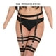 thumbnail image 5 of Minnieouse PU UniversalStyles de arnés de pierna para mujer, funda para muslo enjaulada, arnés de ligas, cinturón para muslo enjaulado Cinturones, 5 of 6