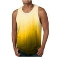 thumbnail image 1 of Débardeur pour Hommes Chandail Décontracté Col Rond Sport Sans Manches, 1 of 4