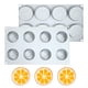 thumbnail image 2 of Moldes para pasteles 3D con forma de fruta de silicona M Old para helados, chocolate, repostería, utensilios de repostería, moldes para pasteles y postres artísticos, 2 of 6