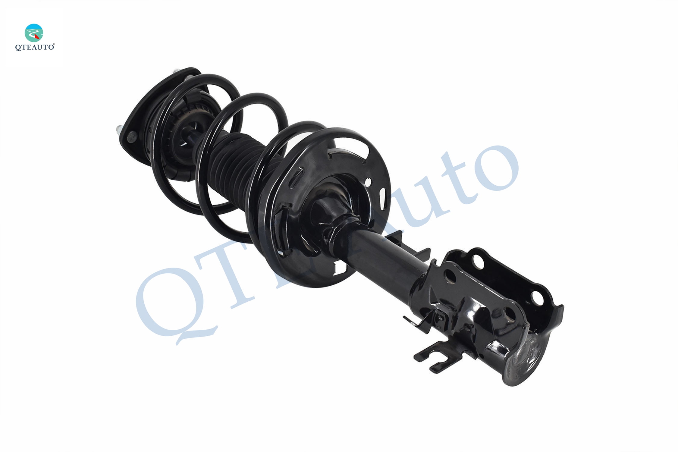 Set Front Quick Complete Strut-Coil Spring-Rear Shock For 2014-2018 Mazda 3 FWD