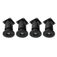 thumbnail image 4 of DOLITY 4 Pcs Pieds de Support de Cadre de Lit pour Armoire Pieds de Support Fixes Renforcés Robustes pour Canapé Noir, 4 of 9
