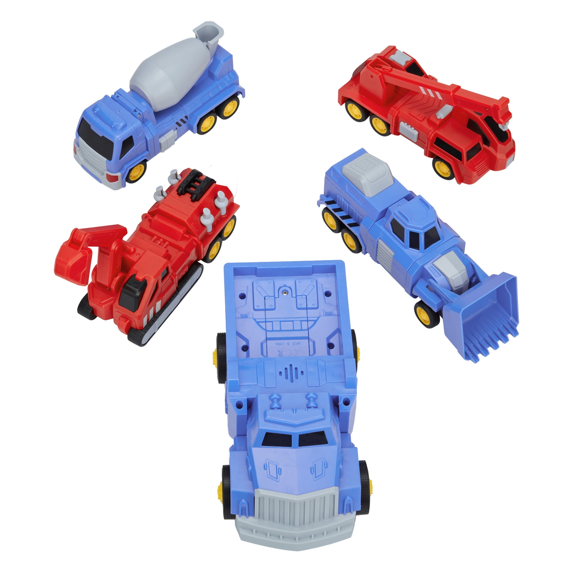 Buy 5in1 RC Transforming Toy Semi Truck Robot Transformer Car