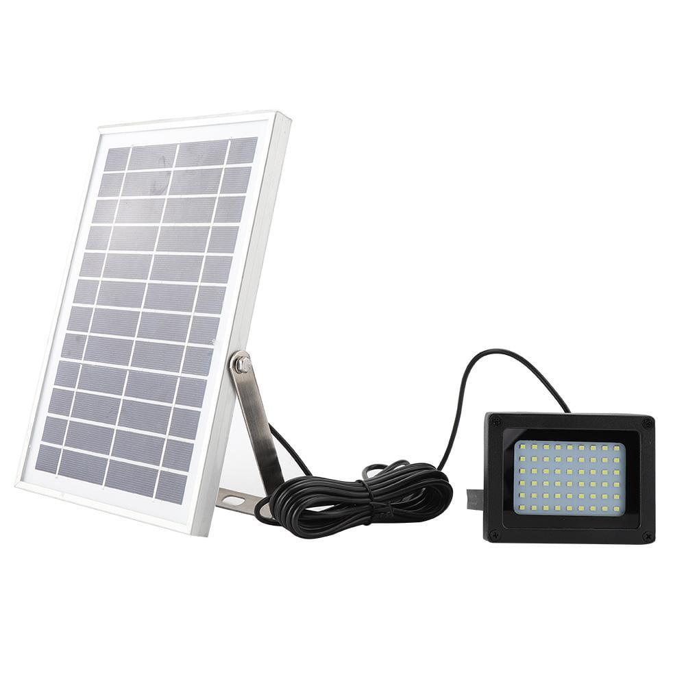 Yosoo Outdoor Flood Light Lamp Garden Path Outdoor Solar Panels ...