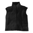 thumbnail image 5 of TIANZEN Knit Zip Front Vest Sleeveless Oversized Outerwear With Side Pockets Casual Layering Cardigan Two Vest Denim Vest Sweater Sleeves Juniors Flannel Vest, 5 of 5