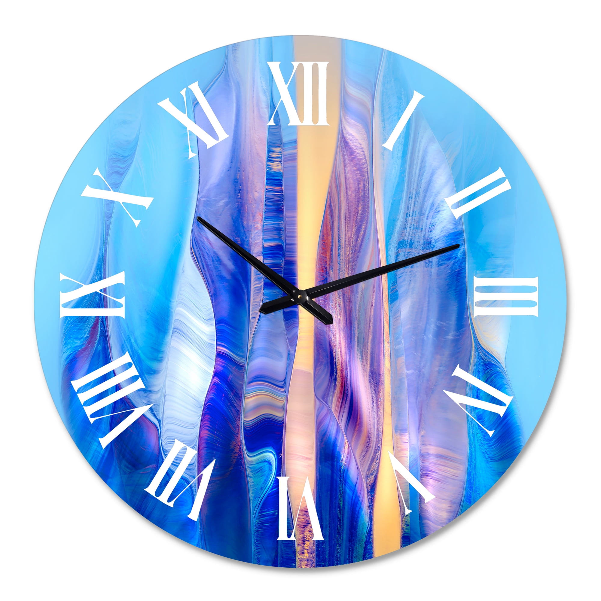 Designart 1 in Quartz Modern/Contemporary Wall Clock