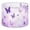 Color 1, variant on Linen Drum Lampshades Purple Butterfly Lavender Flowers Dreamy Watercolor Floral 13"x13"x10" Light Shade for Table Lamps Floor Lamp Shades Lampshade Replacement Assembly Required