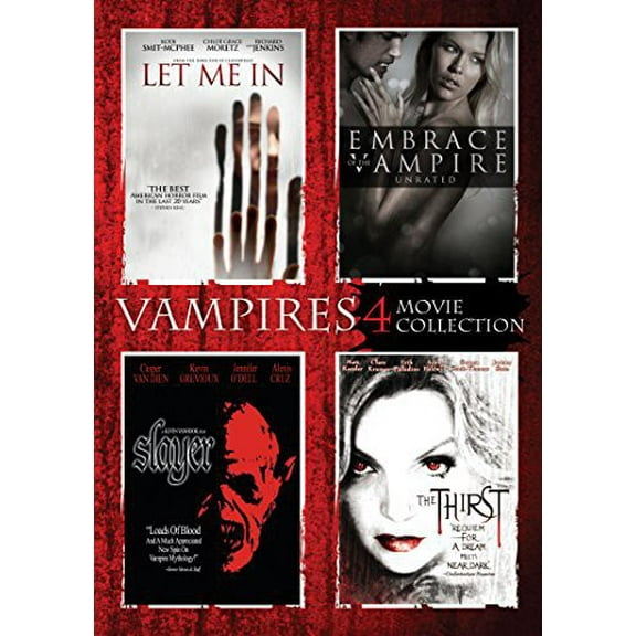 Starz / Anchor Bay - Vampires 4 Pack [DIGITAL VIDEO DISC]
