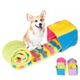 thumbnail image 2 of Dog Training Interactive Dog Puzzle Toys Educational Natural Foraging Skills Portable Pet Snuffle Toy For Fun Puppy Training, 2 of 9