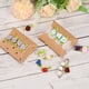thumbnail image 5 of Mini Ribbon Roses Tiny Satin Fabric Flowers with Green Leaves Embellishments Light Pink, 5 of 5